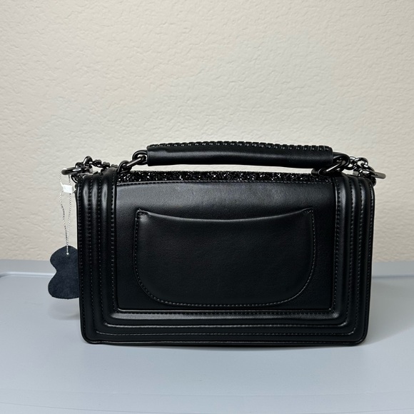 Black Sparkly Handbag - Picture 4 of 8